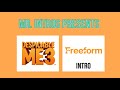 Despicable Me 3 Freeform Intro 12 30 24 Intro 363 NO COPYRIGHT INTENDED