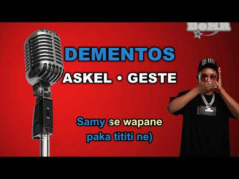 Karaok&eacute;___DEMENTOS &ndash; ASKEL GESTE