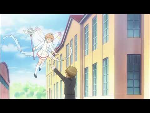 Cute moment of Syaoran and Sakura💕
