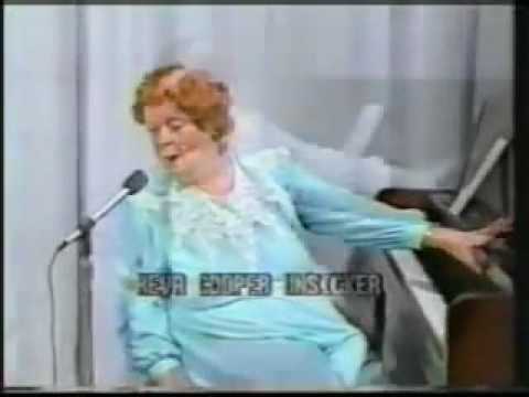 John Daker - Reva sings to introduce John Daker