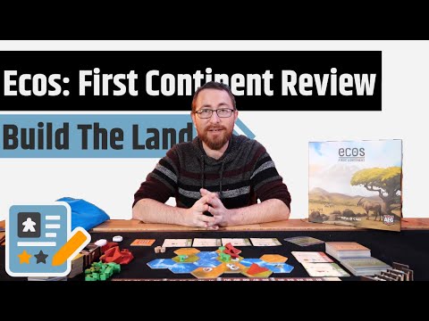 Ecos: First Continent Review - Playing Bingo With Life As We Know It