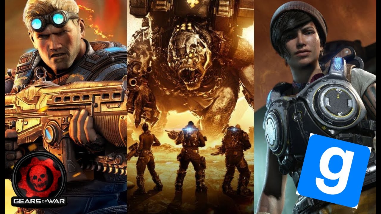 Aperçu vidéo de Gears of war