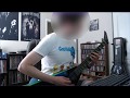 Dismember - And So Is Life (guitar cover)