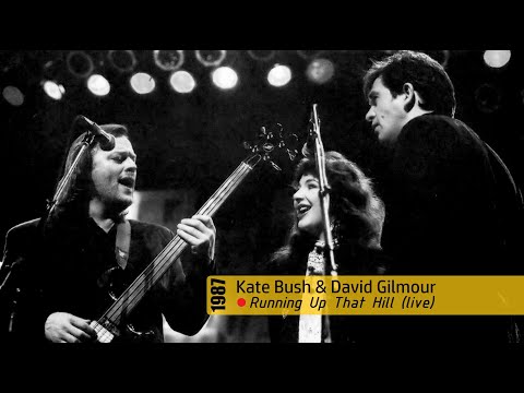 Kate Bush & David Gilmour - Running Up That Hill | Secret Policeman's Third Ball 1987 | Subs SPA-ENG