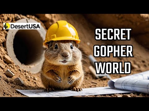 The Secret Life of Gophers: Underground Architects and Nature’s Survivors