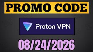 (PROMO CODE) Proton VPN Coupon Code August 2026 - Proton VPN Discount Code Promo Code - 08/24/2026