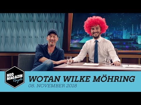 Wotan Wilke Möhring zu Gast im Neo Magazin Royale mit Jan Böhmermann - ZDFneo