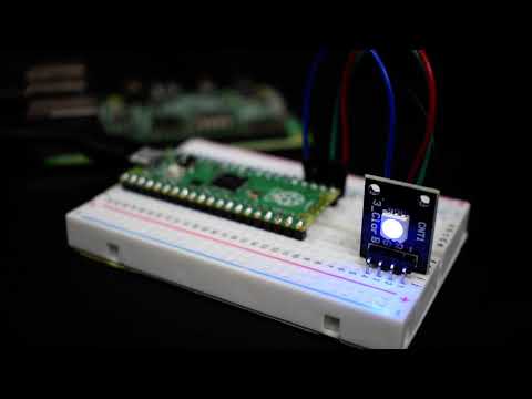 Raspberry Pi Pico RGB LED Blinking