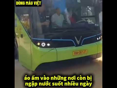Những Đoàn Xe Màu Xanh Đặc Biệt