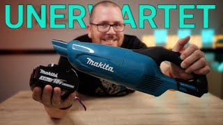 Makita Akku-Staubsauger DCL281FRF im Test - Damit habe ich nicht gerechnet!