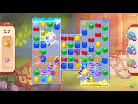 Homescapes Level 12348 - NO BOOSTERS 🏠 | SKILLGAMING ✔️