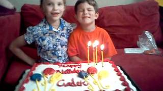 Birthday Disappointment