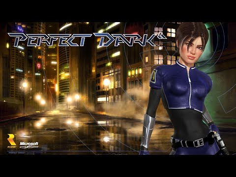 Rare Replay: Perfect Dark XBLA LongPlay Perfect Agent Difficulty