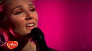 Clare Bowen interview & performs 'Little By Little' on The Morning Show Australia