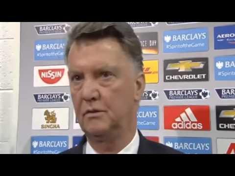 Louis  Van Gaal Questions Huth Hair Pulling