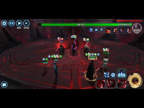 SLKR Unusable Ultimate Bug || Star Wars Galaxy of Bugs SWGOH