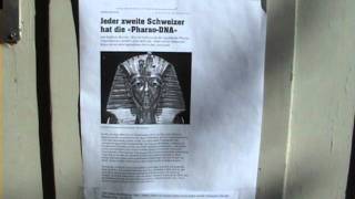 1/2 DNA analysis: Pharaohs hide in Switzerland - their Utopia.