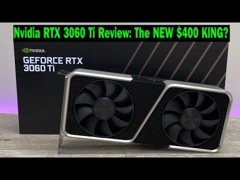 Nvidia RTX 3060 Ti Review: Faster than the RTX 2080 Super?