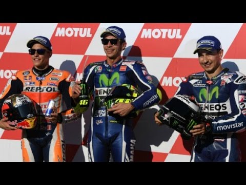 MotoGP: Valentino Rossi takes pole in Japan, Lorenzo third after crash