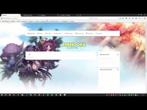 Erendora Flyff Page InConstruction