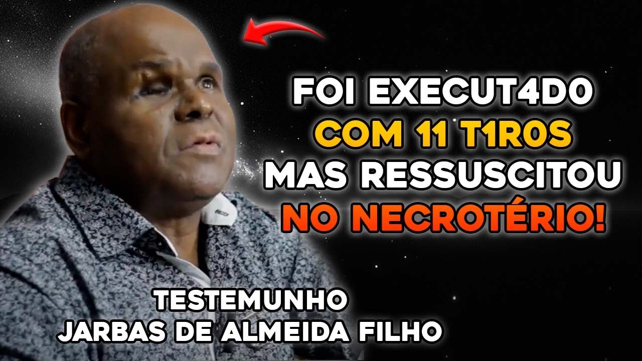 LADRÃO MORTO PELA POLÍCIA VOLTA DOS MORTOS APÓS VISITAR O INFERNO! -  TESTEMUNHO IMPACTANTE