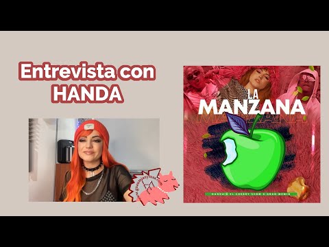 Entrevista con HANDA sobre "La Manzana" junto a El Cherry Scom y Gran Memin ,  proyectos y más