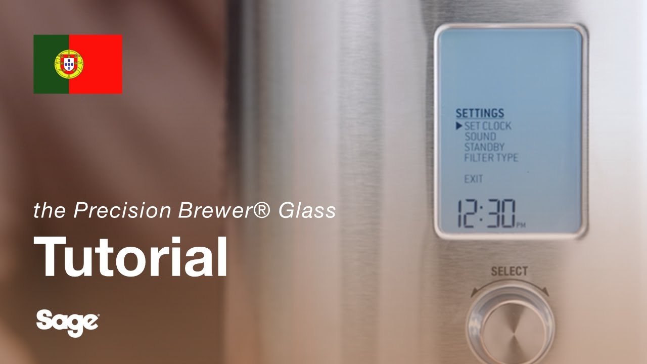 Tutorial de guia de café Breville - Como utilizar as funcionalidades da máquina