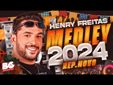 HENRY FREITAS MEDLEY 2024 - TERAPIA 1000% - REPERTÓRIO NOVO - ACABOU O SOSSEGO