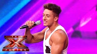 Dean &#39;Deano&#39; Bailey sings Peter Andre&#39;s &#39;Mysterious Girl&#39; | Arena Auditions - The X Factor UK 2014