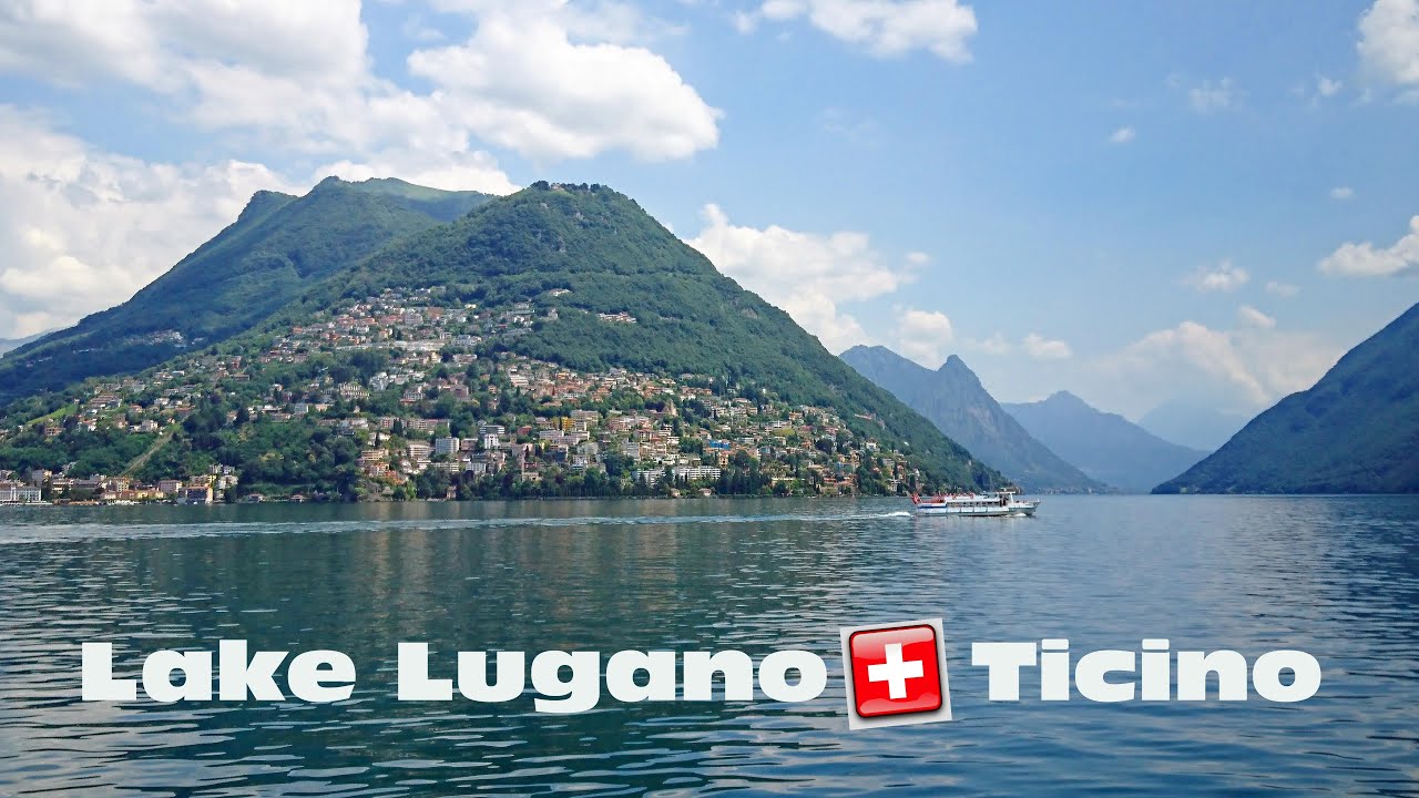 Delight in the harmony of nature with Lake Lugano's pristine waters and scenic vistas.