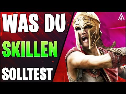 5 SKILLS für JEDEN SPIELER - Assassin's Creed Odyssey Anfänger Tipps