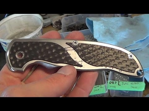 Knifemaking Tuesdays Week 66 - Inlays Part 1