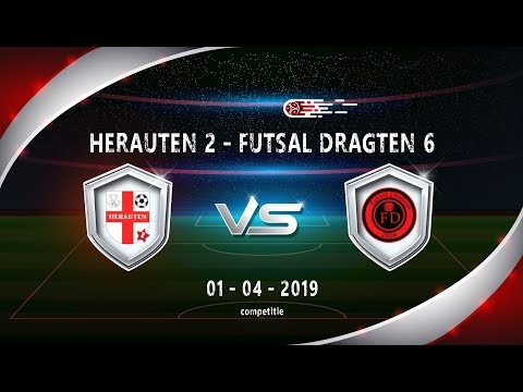 Herauten 2 - Futsal Dragten 6