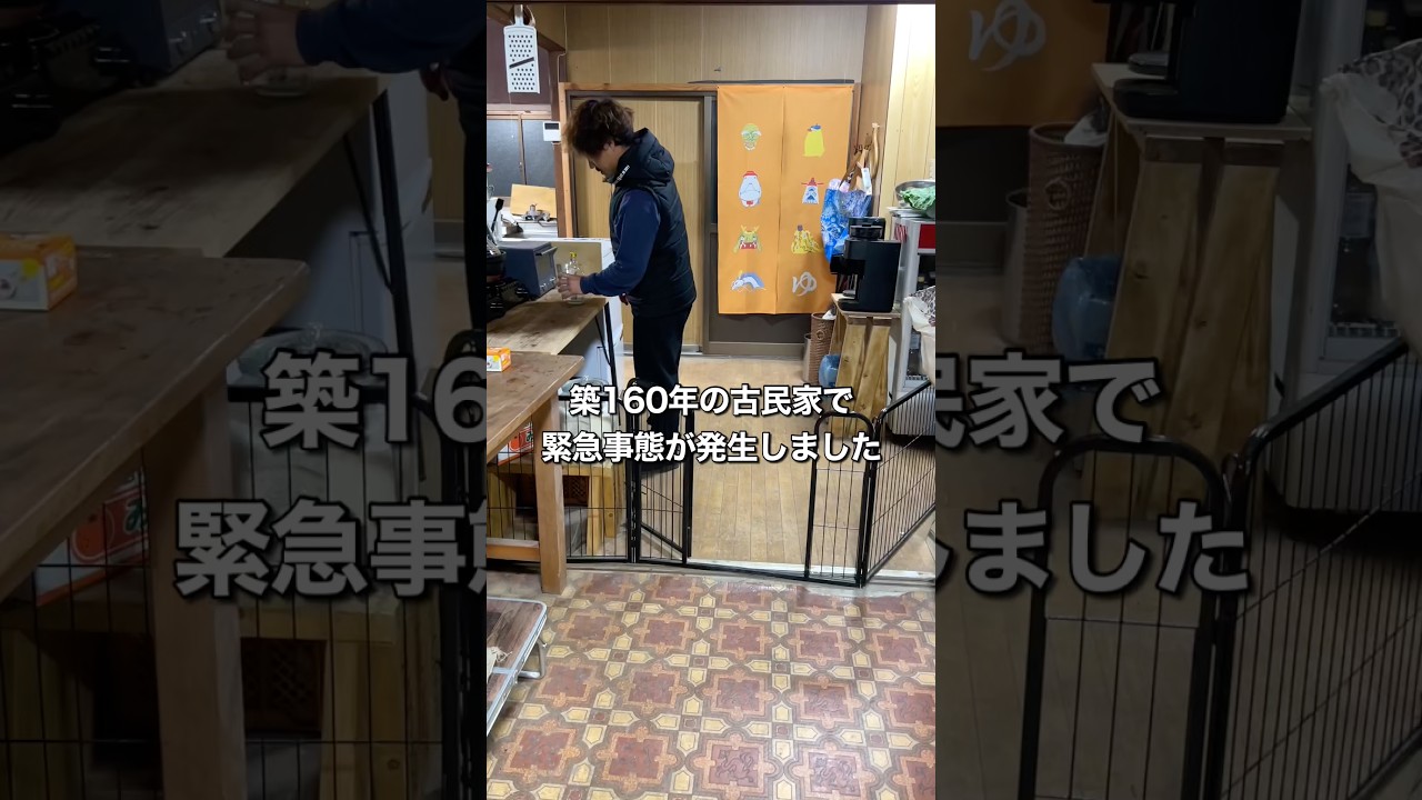 最近みんなの中で起こった緊急事態教えて下さい！　　#古民家 #田舎暮らし #狩猟 #物々交換 #ジビエ