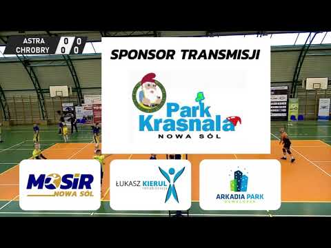 MKST Astra Nowa Sól   SPS Chrobry Głogów 24 03 2019   playoff siatkówka II liga 1080p H264 niedziela