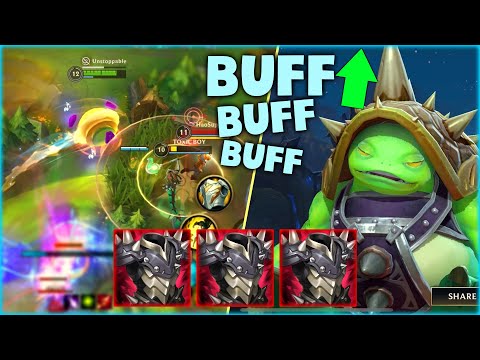 WILD RIFT | RAMMUS WILD RIFT JUNGE MAX TANK CLEANING CRYSTAL ADVERTISEMENT | GAMEPLAY