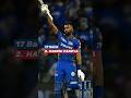 Fastest 50 For Mumbai Indians In IPL History Rohitsharma Hardikpandya Mumbaiindians Ipl2025