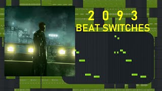 How To Make a YEAT 2093 Type Beat With VITAL From Scratch (BEAT SWITCH) FL Studio Advanced Tutorial