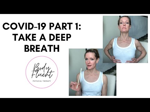 COVID-19: Take A Deep Breath