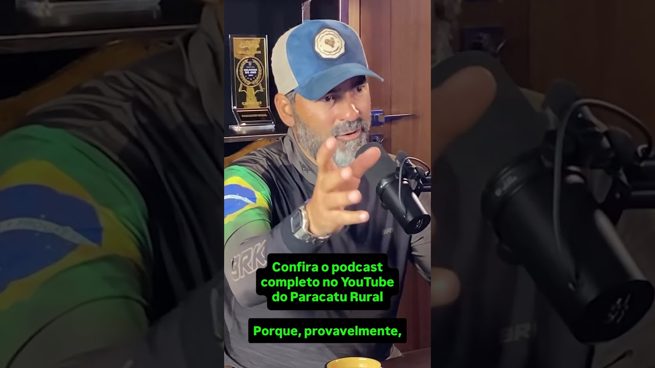 NÃO ATRAPALHE QUEM PRODUZ! Brasil é o ÚNICO que pode salvar o mundo, da fome