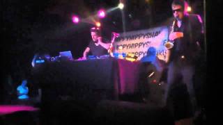 HD HQ AUDIO Parov Stelar Live 2011 - Hotel Axos, Catgrooove, Mojo Radio Gang!!!