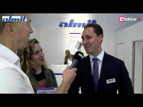 During the trade show productronica 2019 Elektor interviewed Fabian Mendel from solder and solder paste manufacturer Almit.