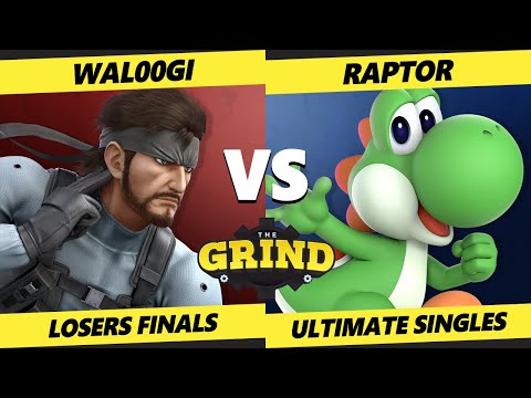 The Grind 233 Losers Finals - Wal00gi (Snake) Vs. Raptor (Yoshi) Smash Ultimate - SSBU