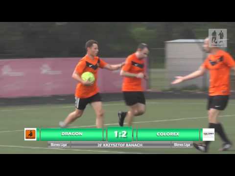 23.06.2016 II LIGA D - Dragon vs. Colorex