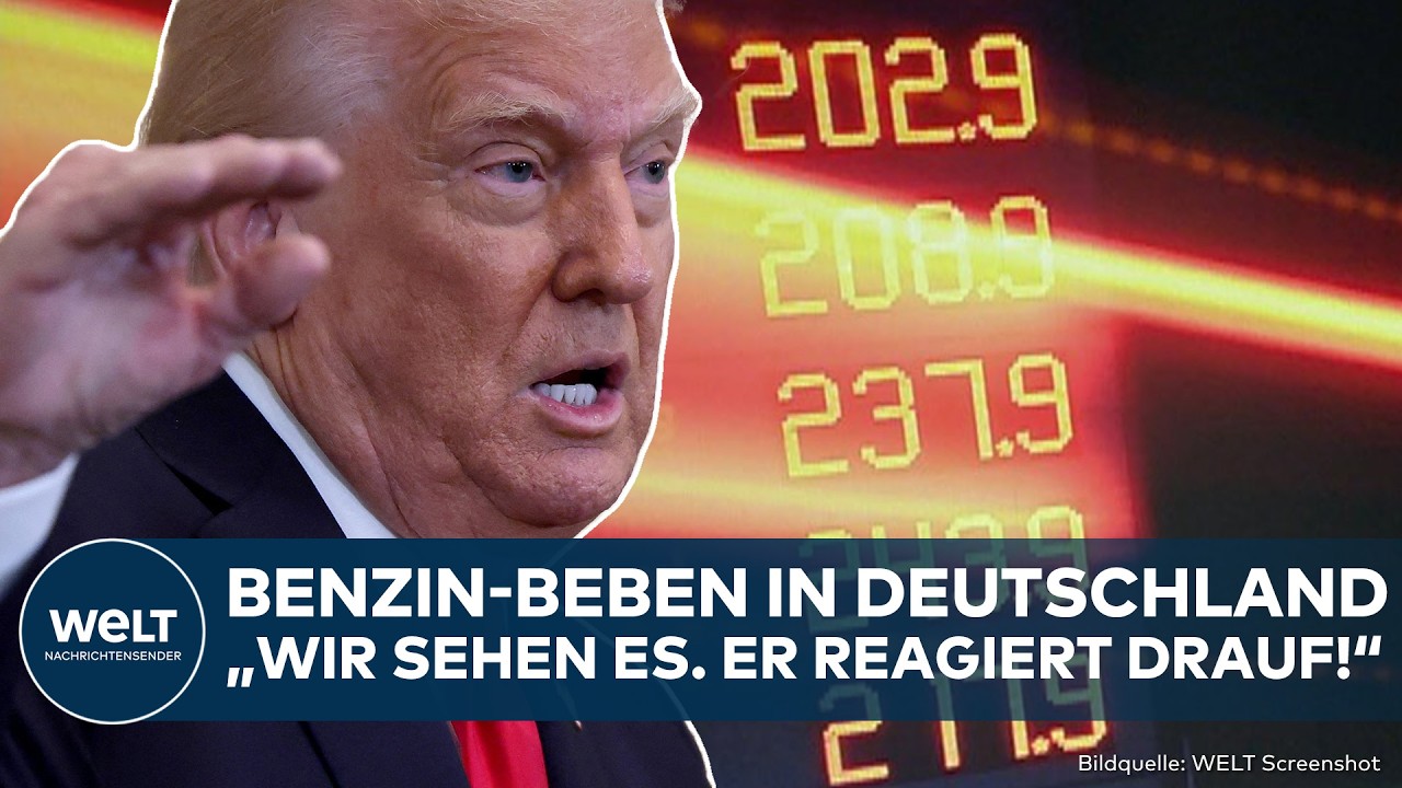 IRAN: Benzin-Beben in Deutschland! Experte packt aus! Öl-Preis heftig unter Druck