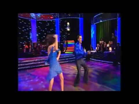 Final 2007: Martin Lidbergs svängiga discostänkare - Let’s Dance (TV4)