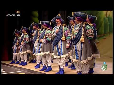 Segundo Pasodoble EL MARQUÉS DE CÁDIZ (A un hijo que salva a su hermano) Semifinales