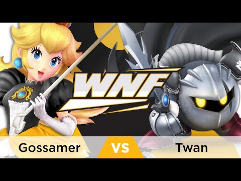 WNF Oakland S.2 Ep.3 - Losers Round 3: Gossamer (Peach) vs. Twan (Meta Knight)