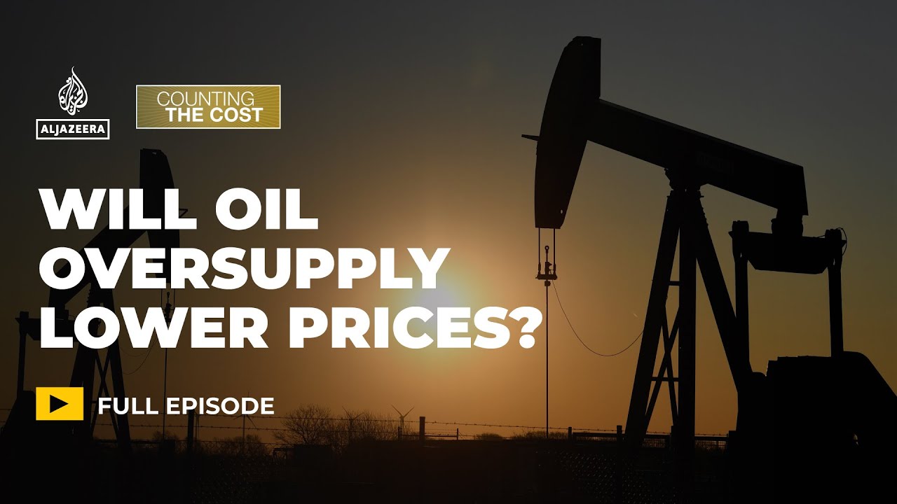 Will a global oil glut push prices lower in 2026? | Counting the Cost