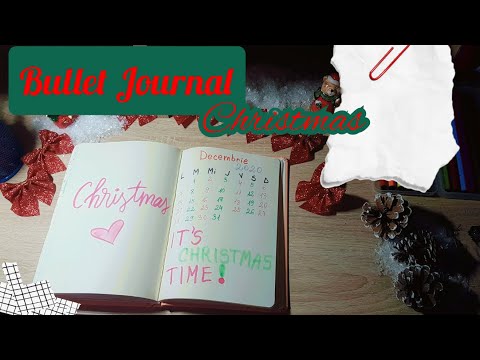 Bullet Journal Christmas 2020|Mădălina_309